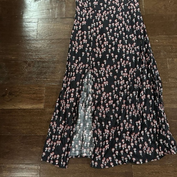Free People-Corrie midi floral dress-size 0 new without tags - Picture 8 of 12